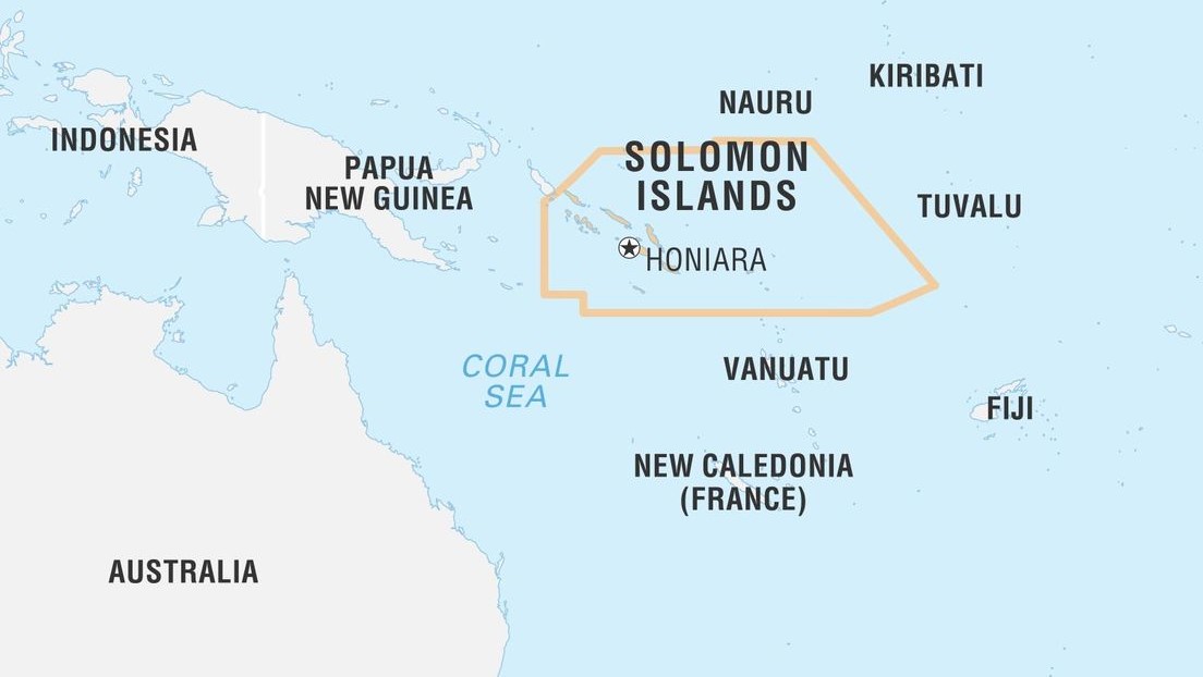 Diplomat der Salomonen begründet Abkommen mit China: Sicherheitsrisiken müssen abgewendet werden
