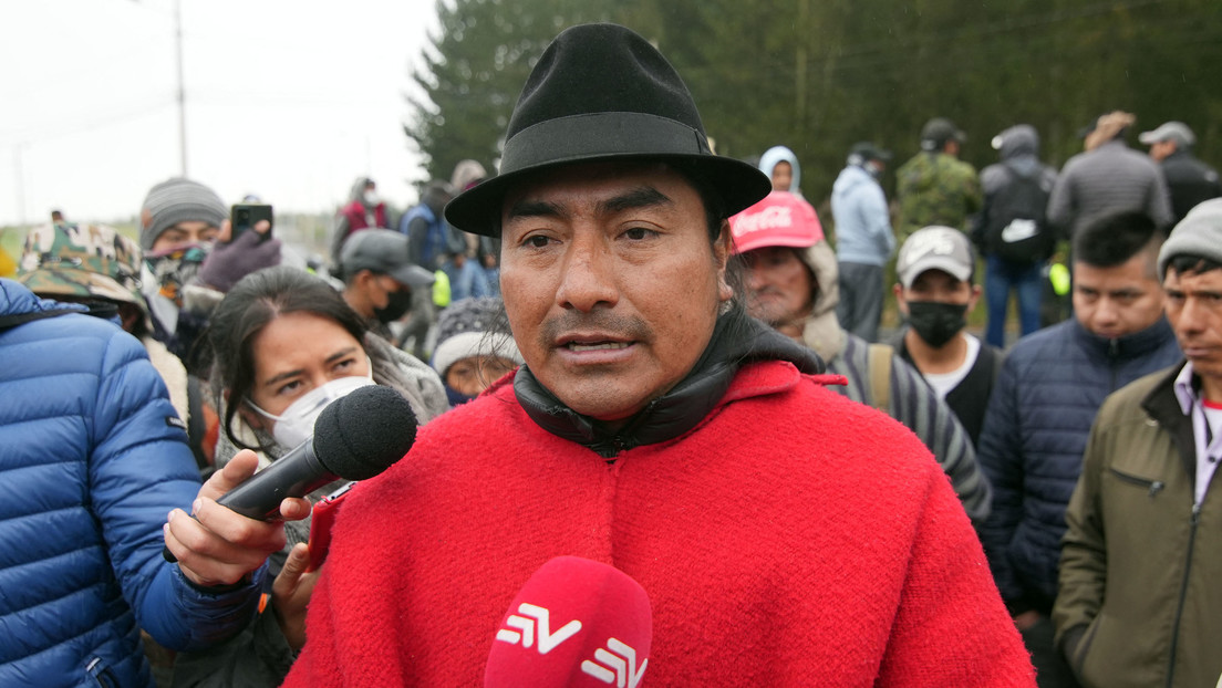 Streik in Ecuador: Gericht beschließt Freilassung auf Bewährung für Indigenen-Anführer