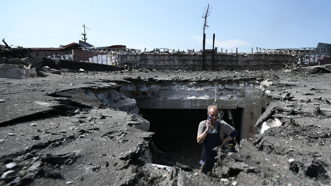 Zivilisten im Donbass unter Beschuss der ukrainischen Artillerie – kein Aufschrei des Westens