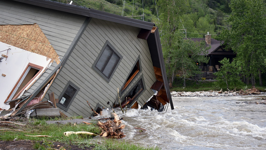 Rekordüberschwemmungen: Yellowstone-Nationalpark nach Überflutung wohl länger geschlossen