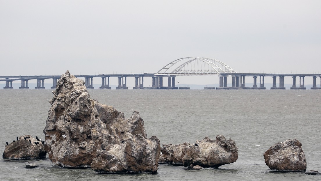 Ukraine droht mit Zerstörung der längsten Brücke Europas