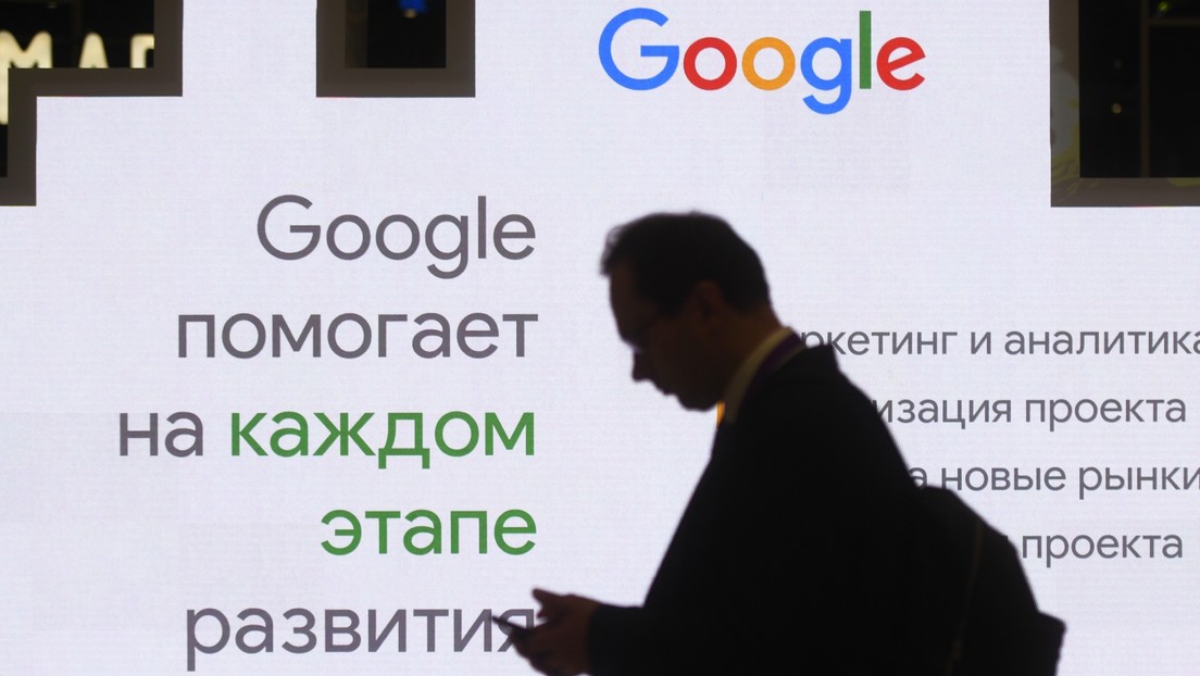 Google-Tochtergesellschaft in Russland meldet Konkurs an