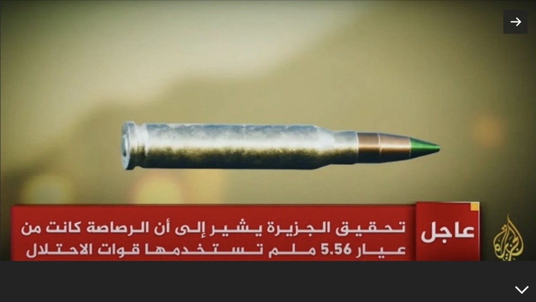 Ermordete Reporterin Abu Akleh: Al Jazeera veröffentlicht Foto von tödlicher Kugel