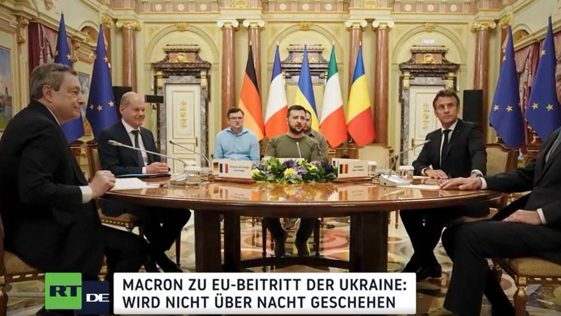 Nach Vorwürfen über zu geringe Waffenlieferungen: EU-Spitzenpolitiker treffen in Kiew zusammen