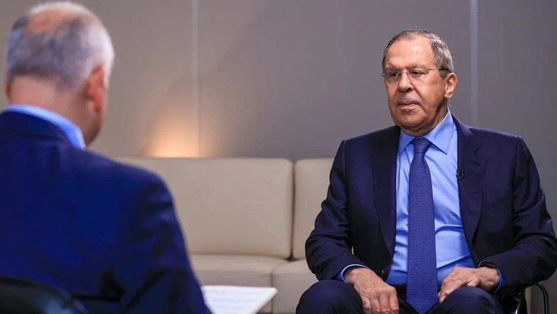 Lawrow im BBC-Interview: Westlicher Blick auf Russland spielt keine Rolle