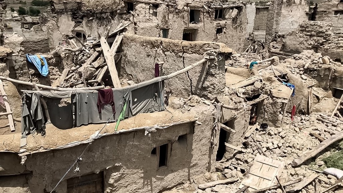 Nach Beben mit 1.000 Toten: Taliban bitten internationale Organisationen um Hilfe
