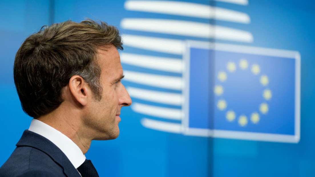 Macron begrüßt "starkes Signal" der EU an Russland