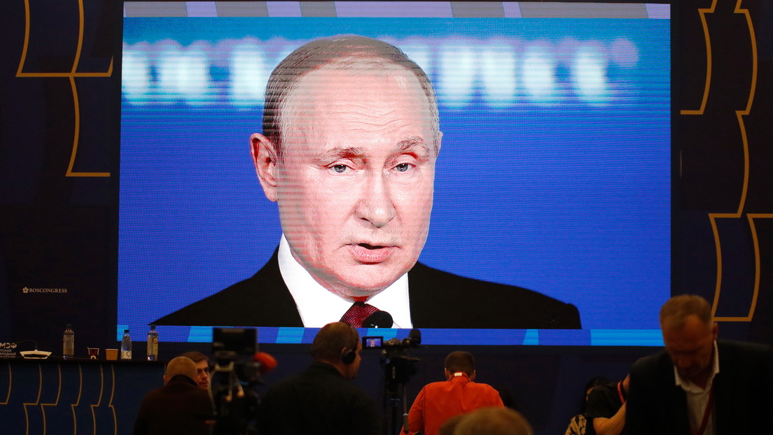 Vom Ende der westlichen Dominanz – Putins Petersburger Rede