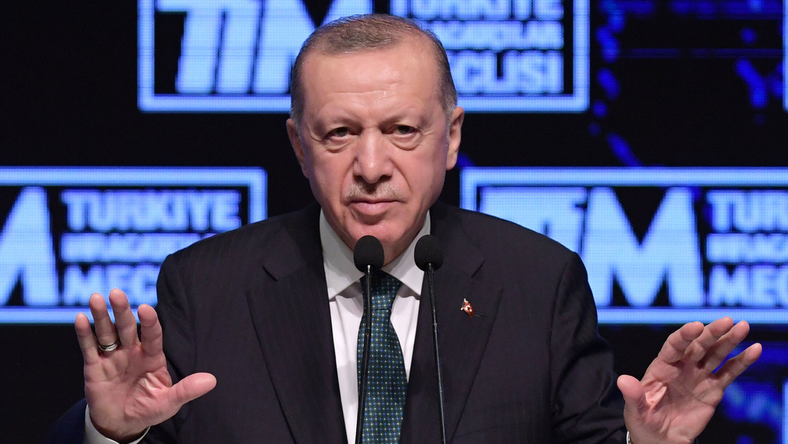 Erdoğan bekräftigt Willen zum weiteren Einmarsch in Syrien