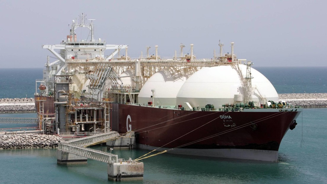 Medien: Deutschland beschlagnahmt russische LNG-Tanker