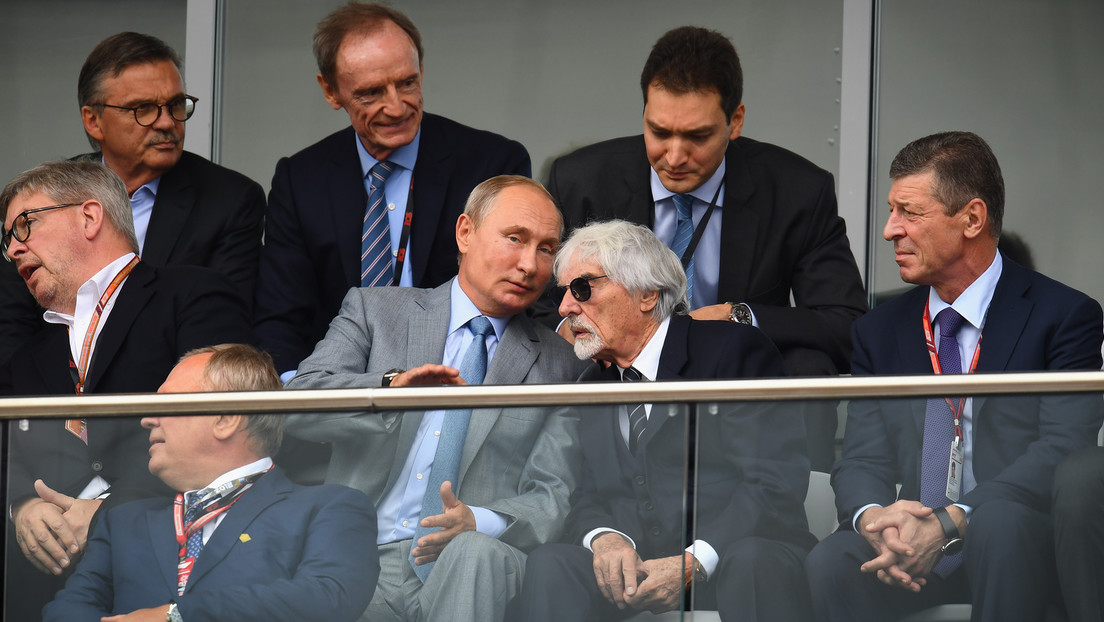 Bernie Ecclestone hält weiterhin viel von Putin: "Würde noch immer für ihn durchs Feuer gehen"