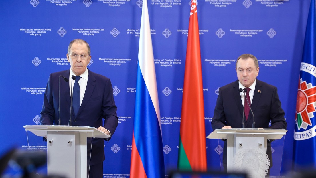 Russland und Weißrussland warnen vor neuem "Eisernen Vorhang"