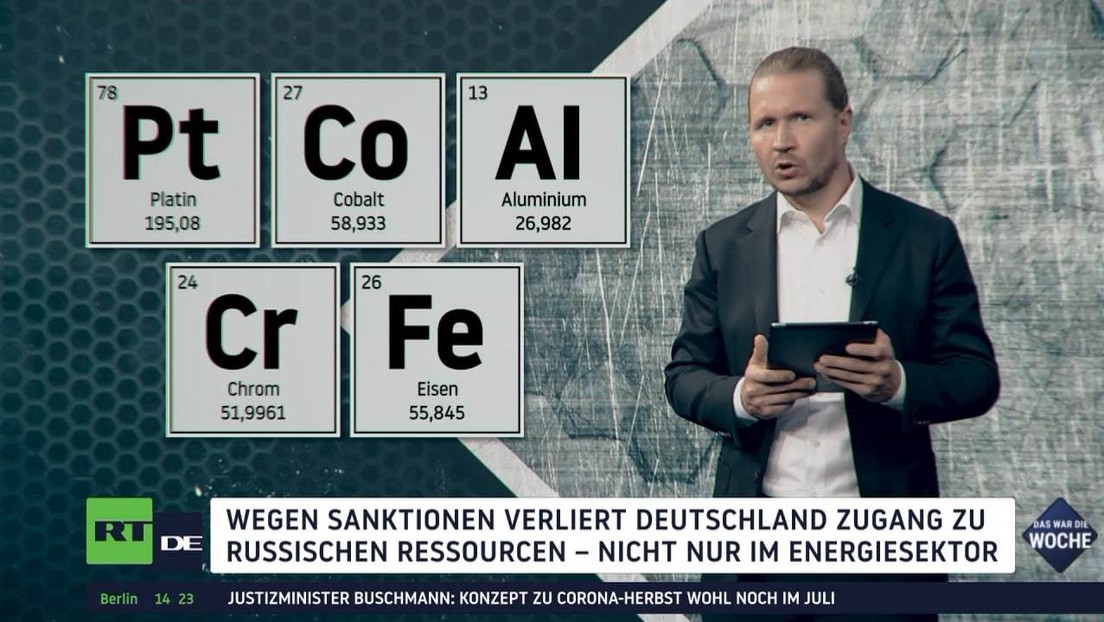 Nicht nur Öl und Gas: Wegen Sanktionen verliert Deutschland Zugang zu anderen russischen Ressourcen