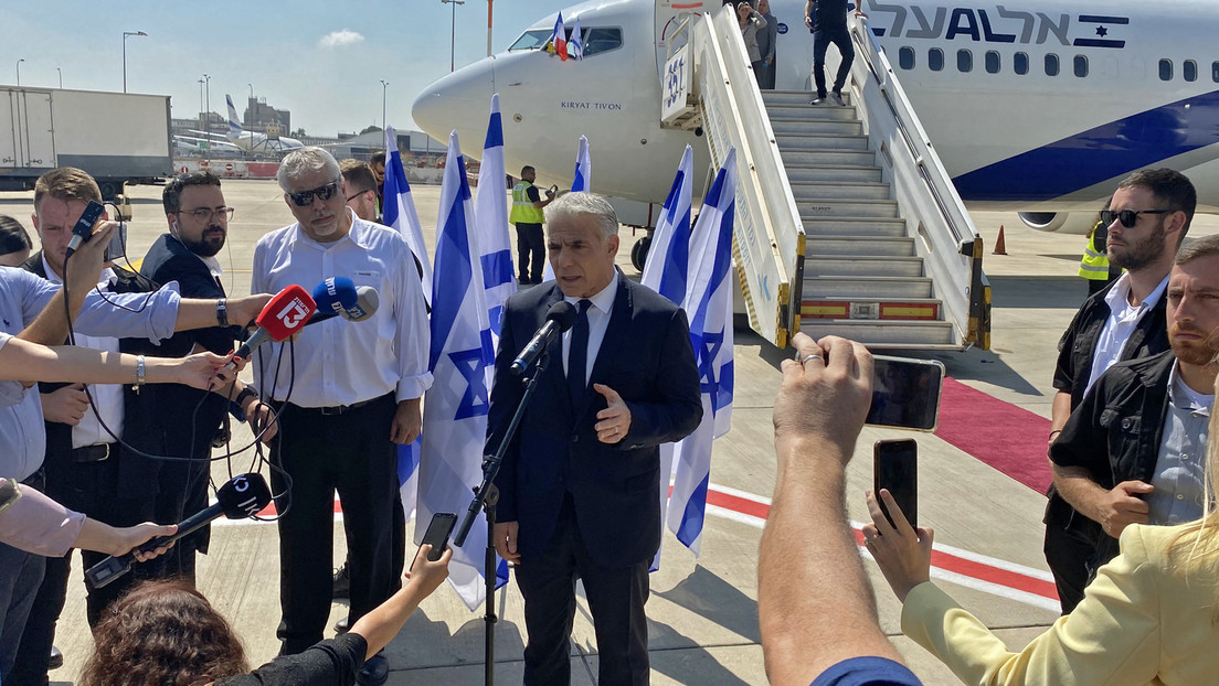 Vor Abflug nach Frankreich: Israels Premier droht Libanon mit direkter Konfrontation