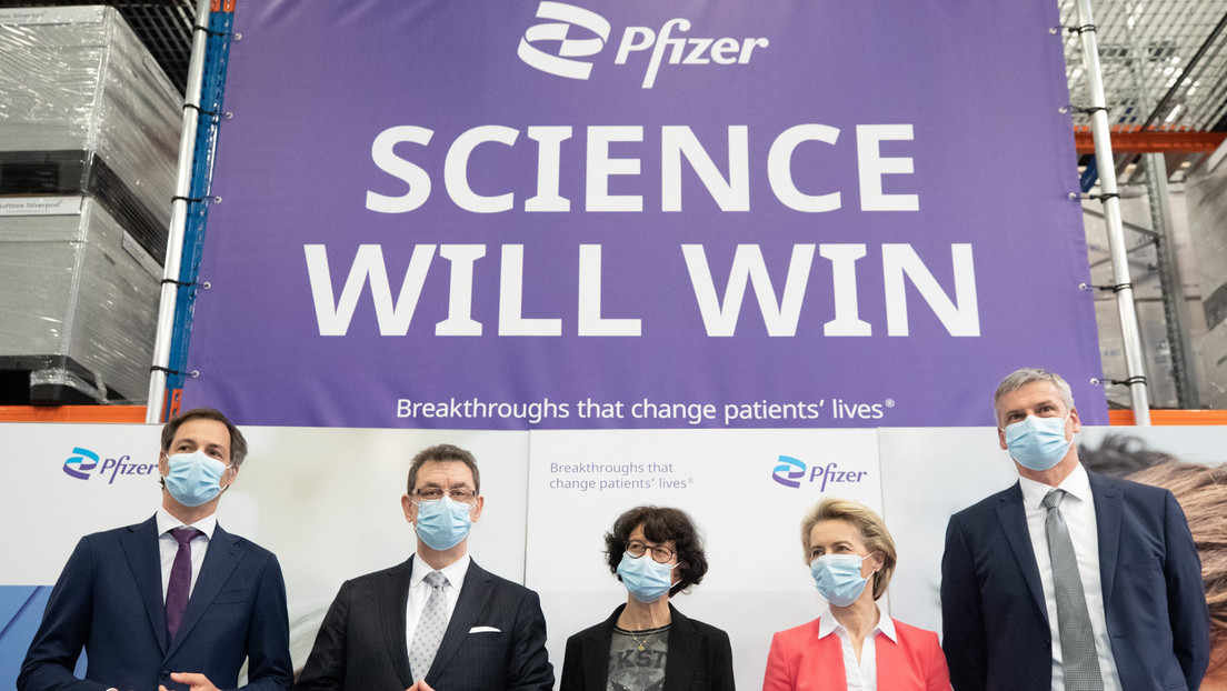 35 Milliarden Euro Steuergelder: Von der Leyens Impfstoff-Deal mit Pfizer ist ein schlechter Witz