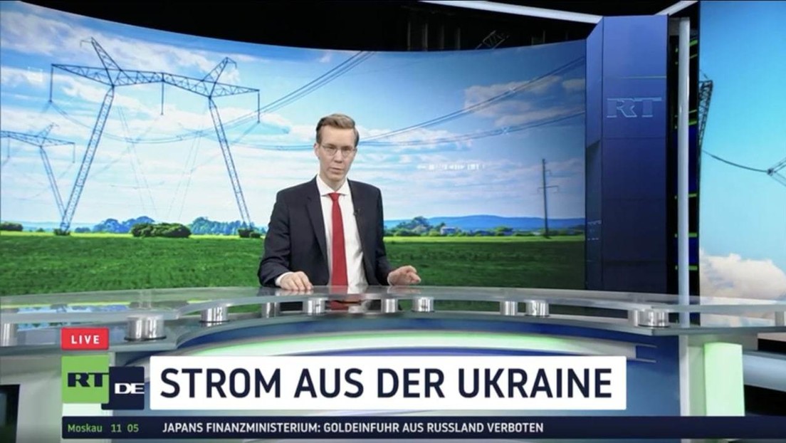 Die Ukraine liefert Strom an die EU