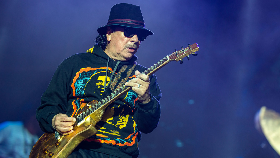 Star-Gitarrist Carlos Santana bricht während Konzert ohnmächtig zusammen