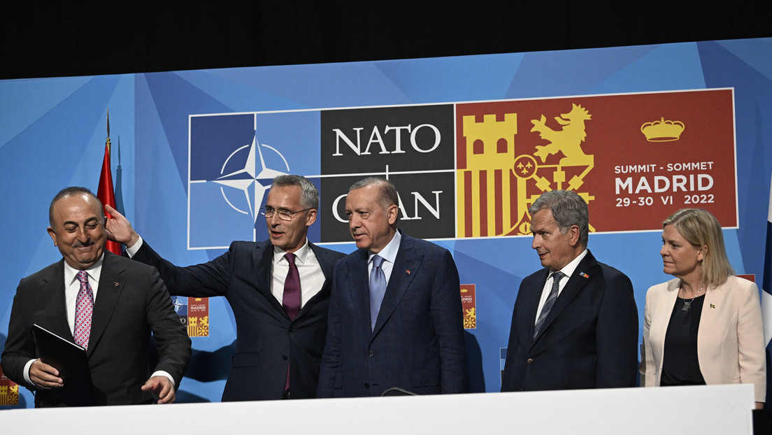 NATO-Beitritt: Türkei droht Schweden und Finnland weiterhin mit Veto