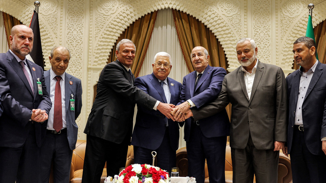 Palästinenserpräsident Abbas trifft in Algerien zum ersten Mal seit Jahren Hamas-Chef