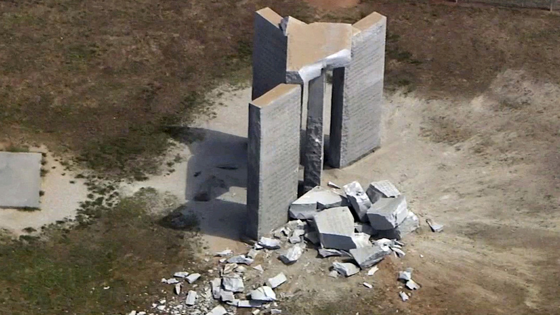 Mysteriös und umstritten – Unbekannte sprengten "Amerikanisches Stonehenge" im Bundesstaat Georgia