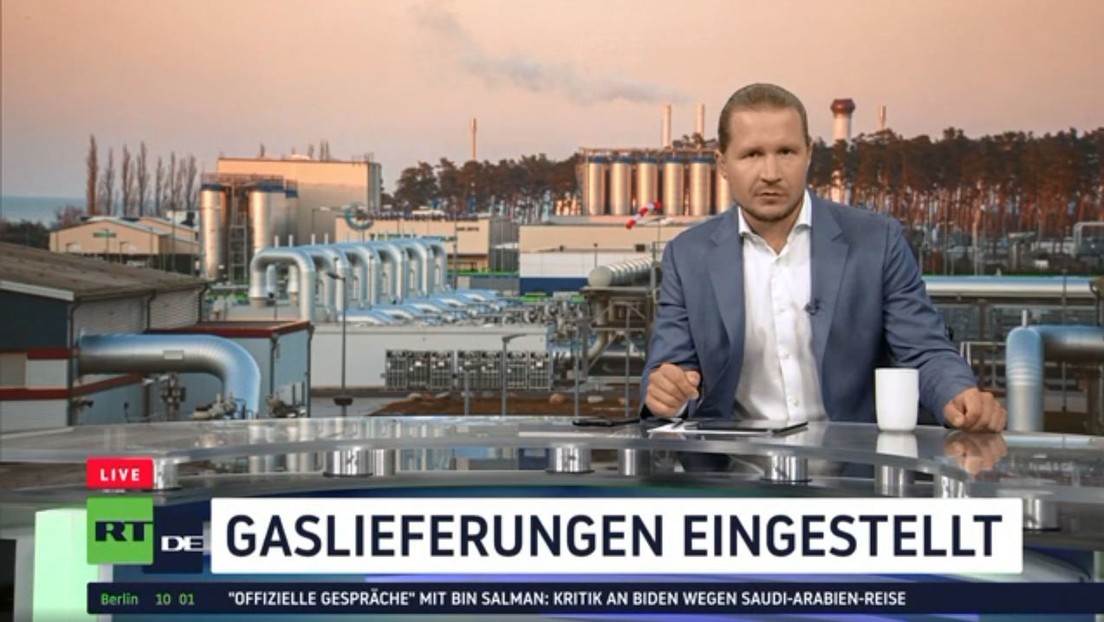Gaslieferungen wegen Wartungsarbeiten eingestellt – Berlin befürchtet dauerhaften Stopp