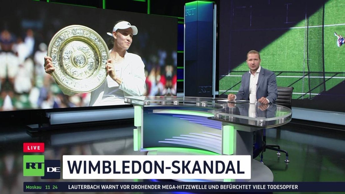 Wimbledon-Skandal: Gebürtige Russin holt für Kasachstan den Sieg