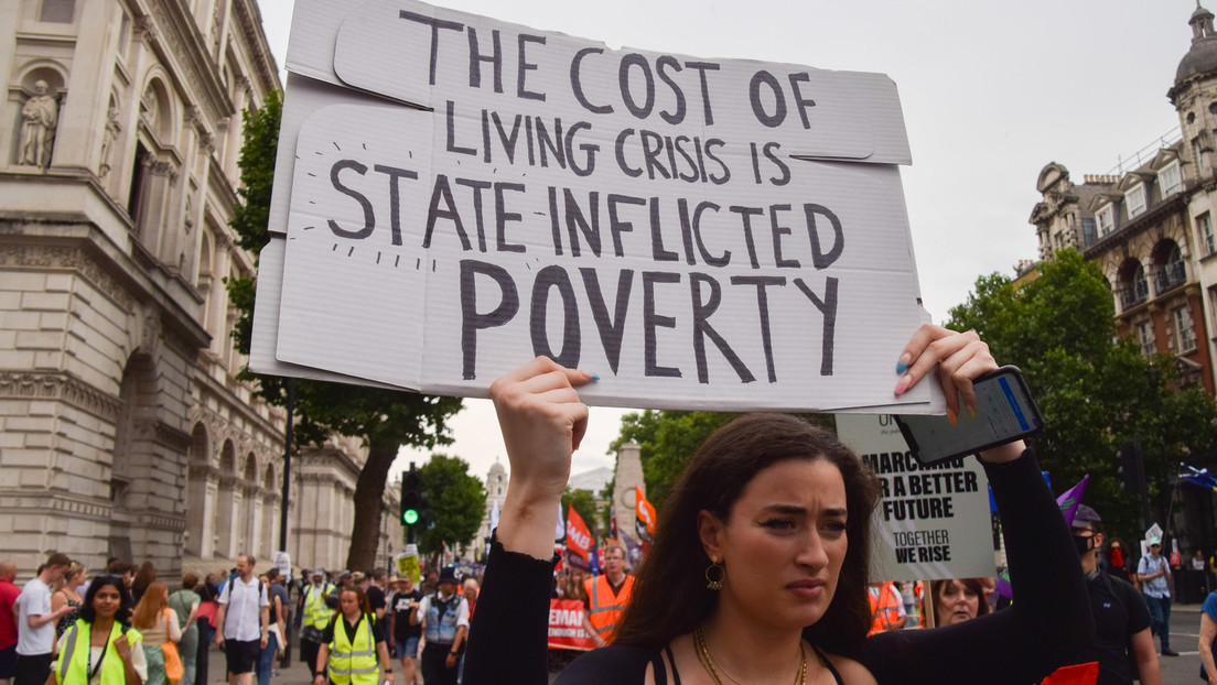 Inflation und Corona: Fast 4,5 Millionen britische Familien in ernster finanzieller Lage