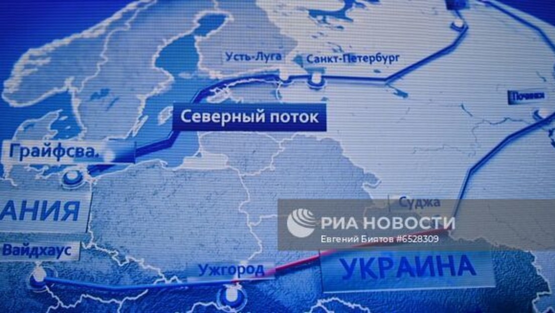 Gazprom kann den Weiterbetrieb der Nord-Stream-Pipeline nicht garantieren