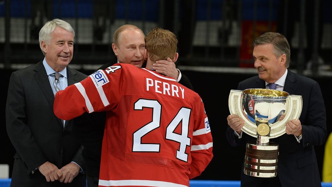 "Diese Art von Eishockey brauchen wir nicht": Russland reagiert auf kanadische Sanktionen