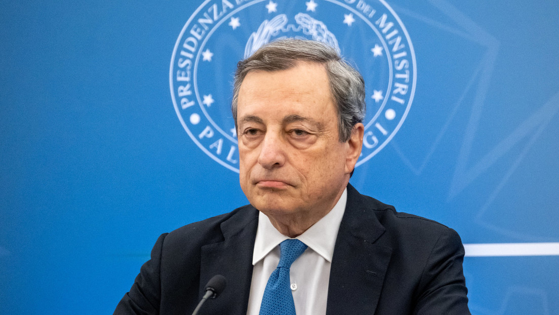 Große Niederlage für Davos: Italiens Mario Draghi verlässt die Bühne