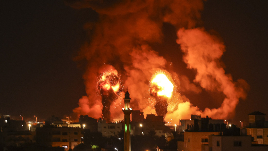 Nach Raketenangriff auf Südisrael: Israelische Armee fliegt Luftangriffe auf Gazastreifen
