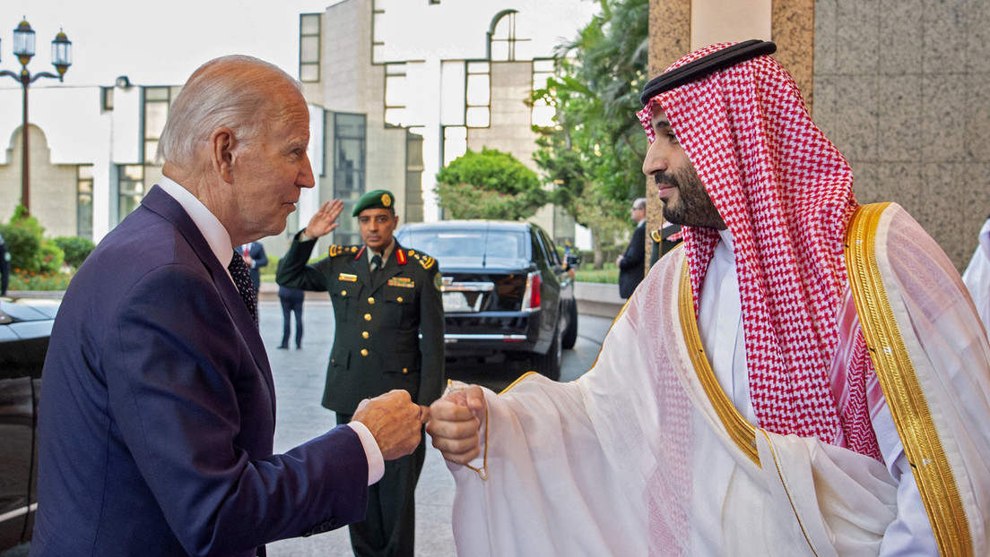 Vom Paria zum Partner: US-Präsident Biden trifft saudischen Kronprinzen bin Salman