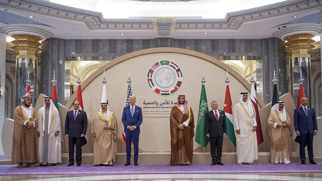 Biden bei Golf-Gipfel: USA wollen kein Vakuum für China, Russland und Iran in Nahost hinterlassen