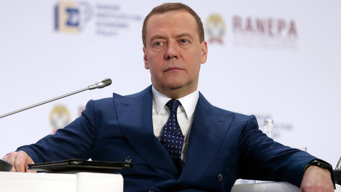Ex-Präsident Medwedew: Falls Kiew die Krim angreift, kommt der Tag des Jüngsten Gerichts