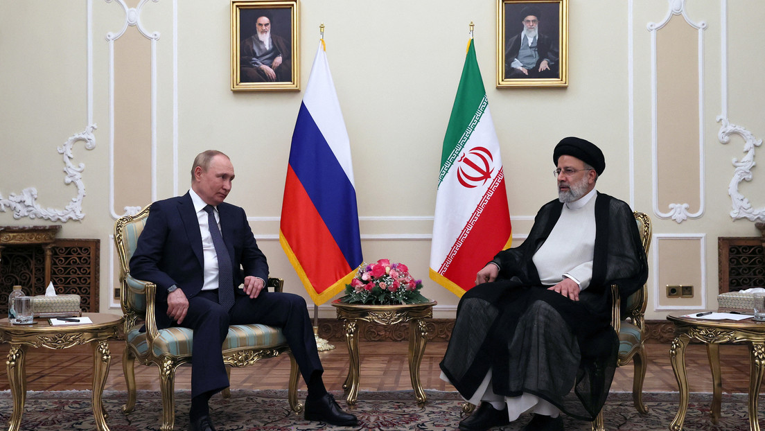 Putin trifft zu trilateralen Gesprächen mit Iran und Türkei in Teheran ein