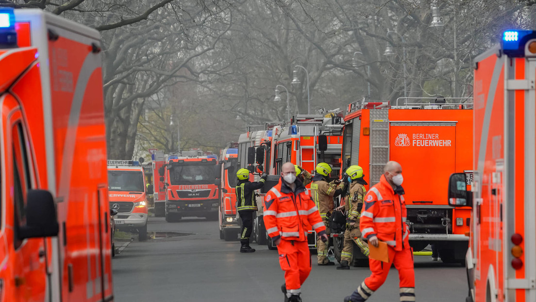 Wut-Mail wegen Impfpflicht bei der Berliner Feuerwehr sorgt für Aufregung