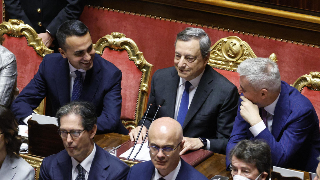 Italiens Premier Draghi will doch weitermachen – wenn das Parlament heute Abend zustimmt