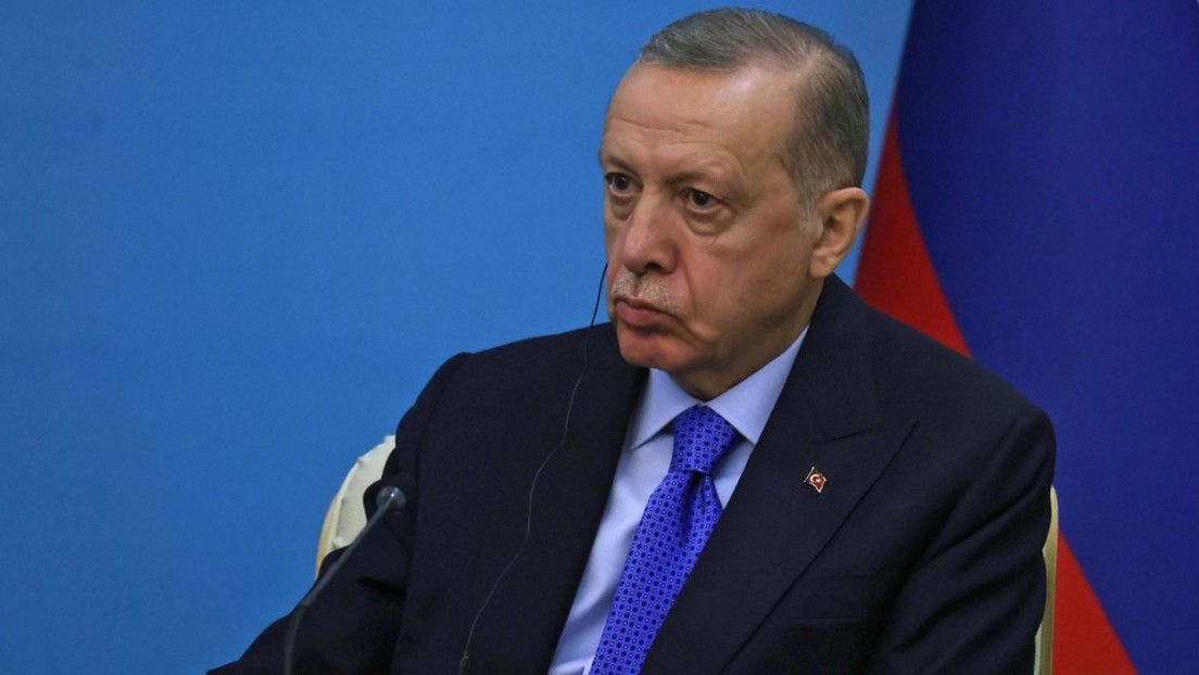 Erdoğan beschuldigt USA, Terroristen auszubilden