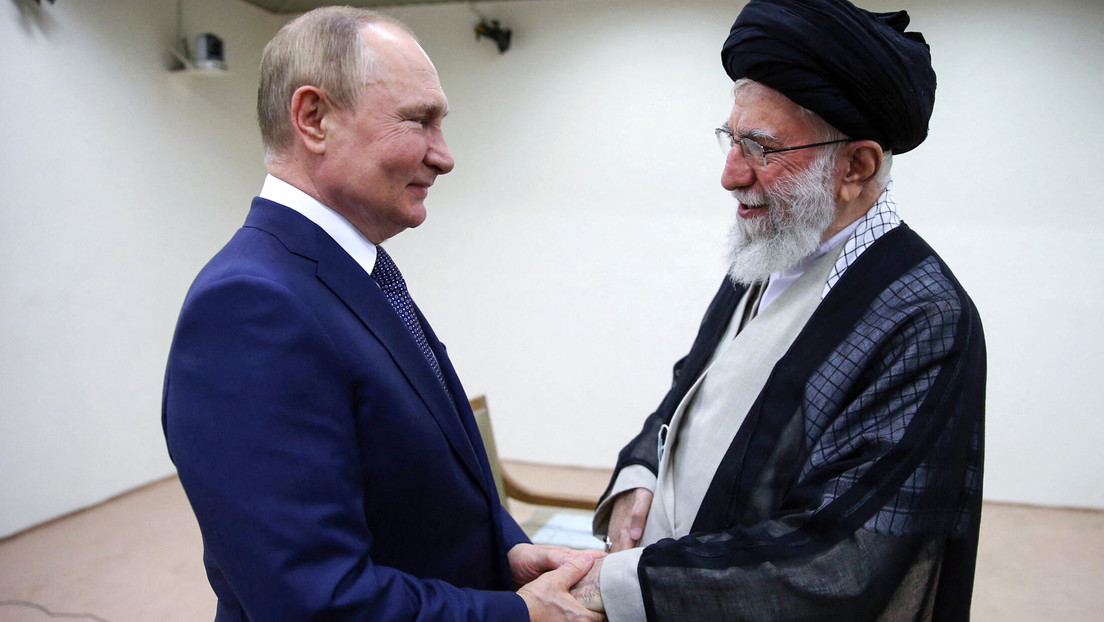 USA sind vom Besuch Putins in Teheran alarmiert – CIA warnt Iran vor einer "Russland-Abhängigkeit"