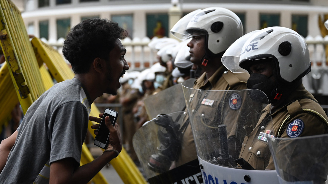 Nach Vereidigung des neuen Präsidenten – Polizei räumt gewaltsam Protestcamp in Sri Lanka