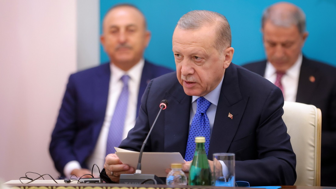Erdoğan fordert die USA auf, den Nordosten Syriens zu verlassen
