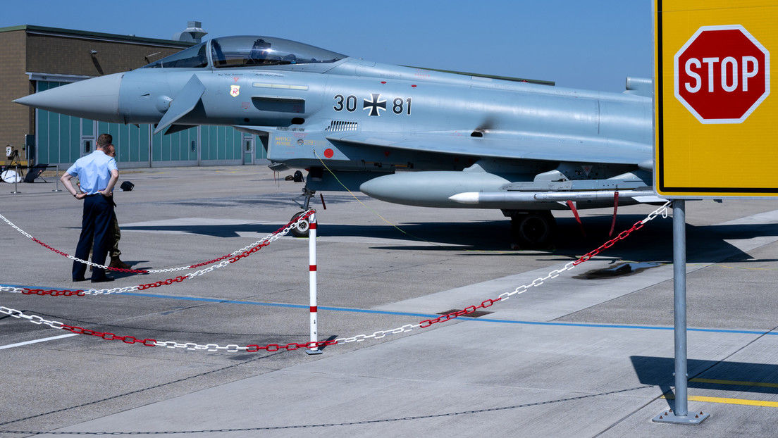 Problem mit Schleudersitzen: Hunderte Eurofighter-Kampfjets müssen europaweit am Boden bleiben
