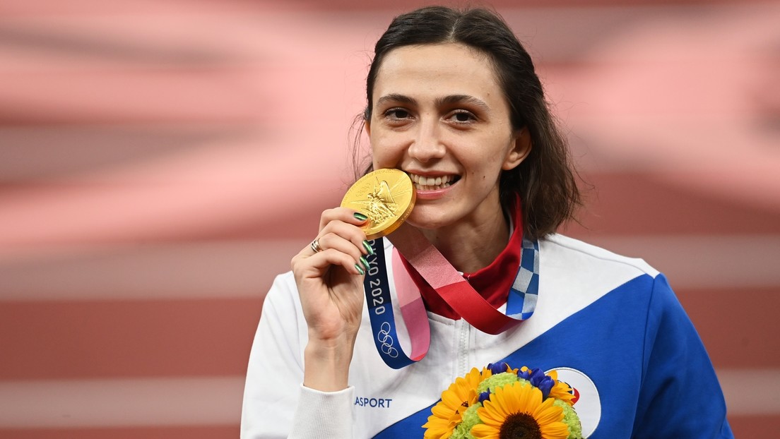 Russische Olympiasiegerin Lassizkene zu Staatsbürgerschaftswechsel: "Bin zu alt dafür"
