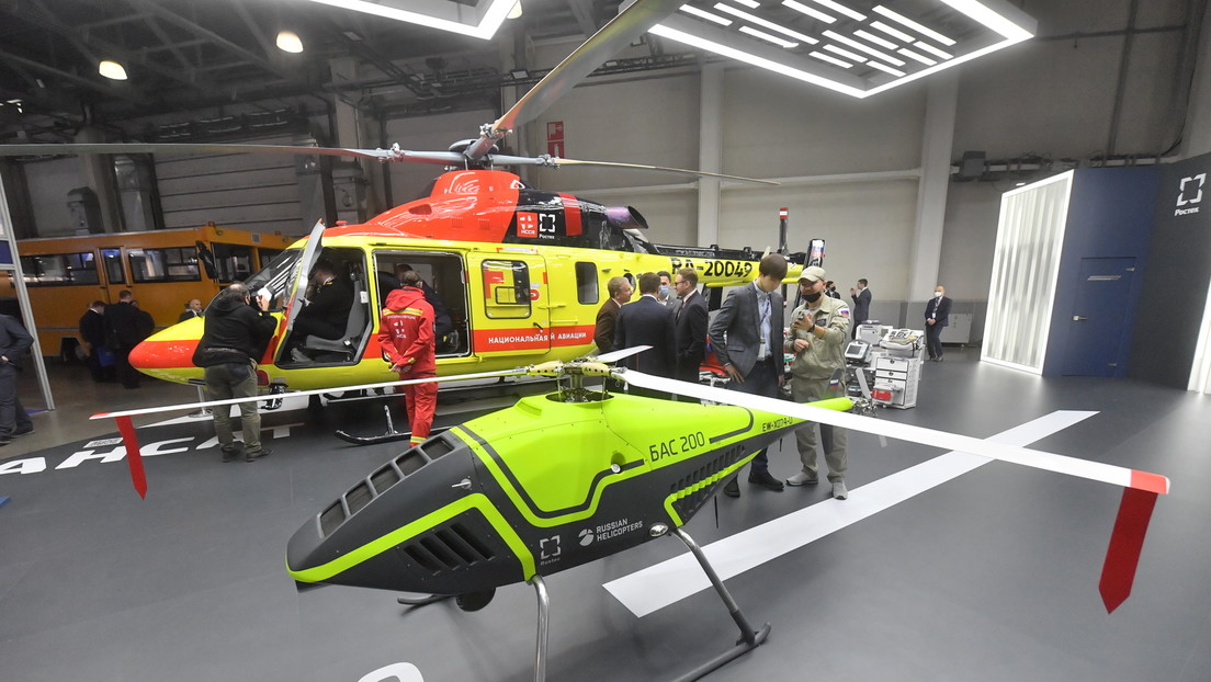 Innovation in der russischen Luftfahrt: Der neue Hubschrauber Mi-171A3