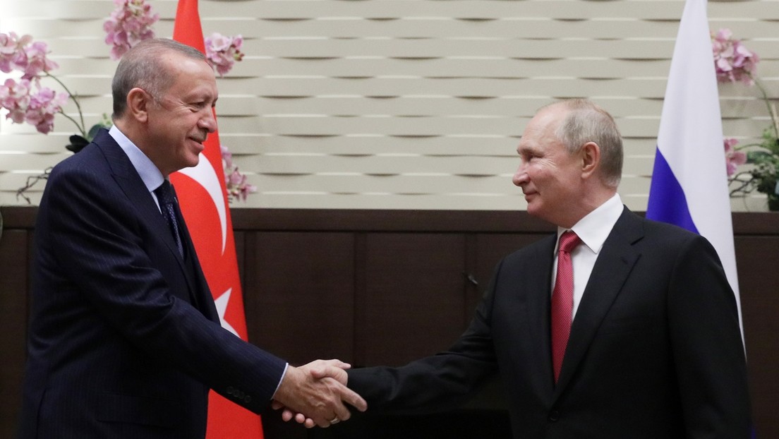 Gespräche von Putin und Erdoğan in Sotschi angekündigt