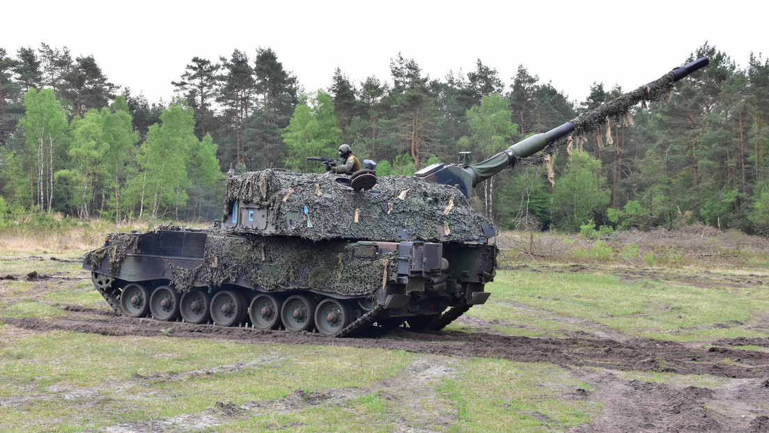 Ukraine-Krieg: Berlin genehmigt Verkauf von 100 Panzerhaubitzen