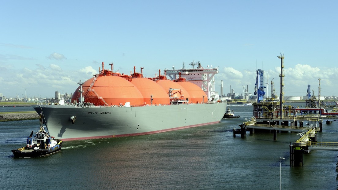 USA werden zum LNG-Exporteur des Jahres