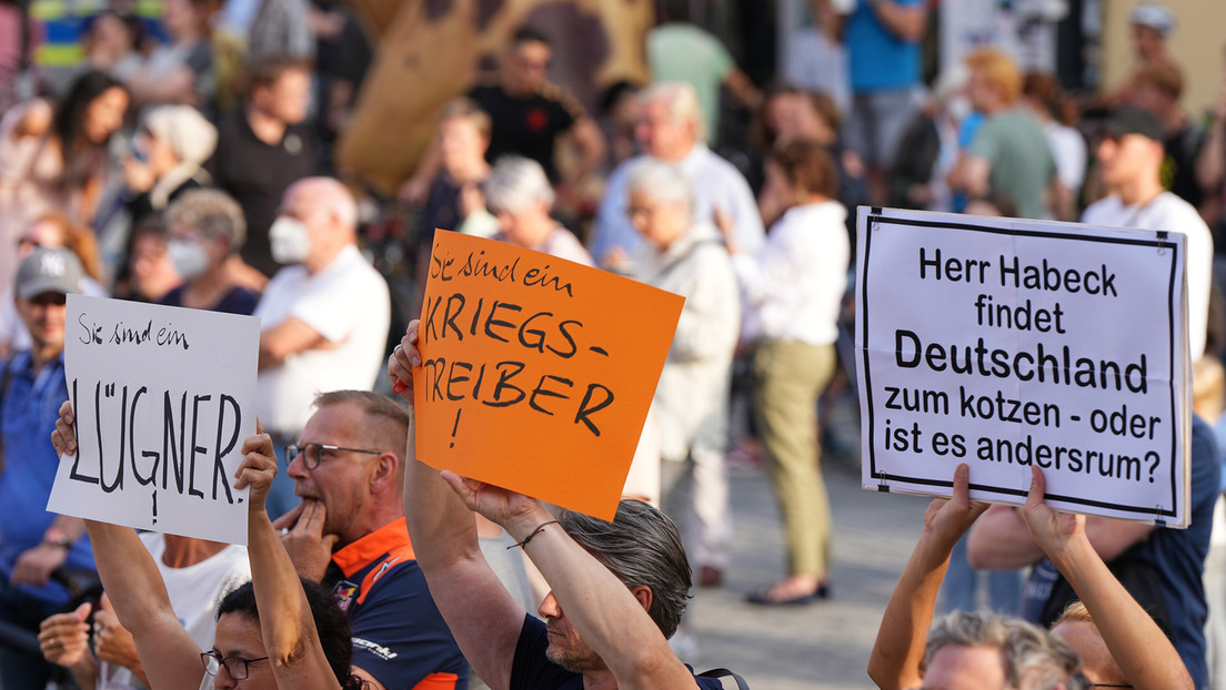 Bundeswirtschaftsminister Habeck in Bayreuth ausgepfiffen