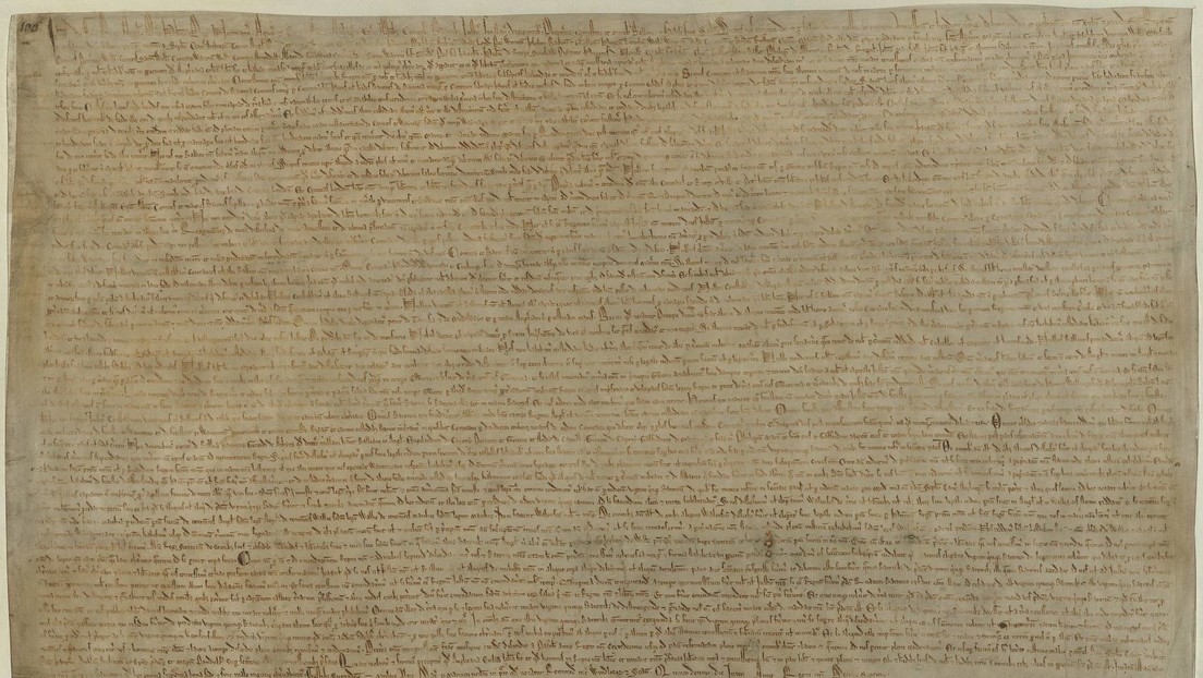 Großbritannien entsorgt die Magna Carta, um Graham Phillips zu strafen