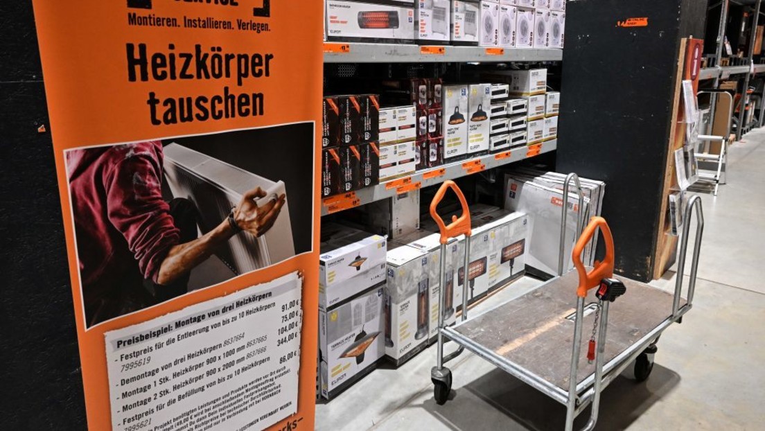 Deutschland: 600.000 Heizlüfter verkauft – Experten warnen vor Blackouts